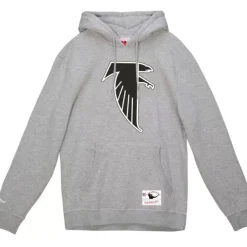 Mitchell & Ness Hoodies & Sweatshirts-Basic Logo 3 Hoodie Atlanta Falcons