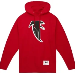 Mitchell & Ness Hoodies & Sweatshirts-Basic Logo 1 Hoodie Atlanta Falcons