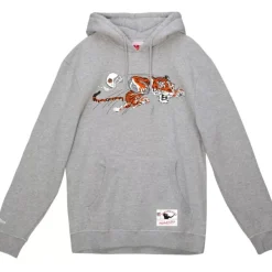Mitchell & Ness Hoodies & Sweatshirts-Basic Logo 1 Hoodie Cincinnati Bengals