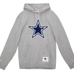 Mitchell & Ness Hoodies & Sweatshirts-Basic Logo 2 Hoodie Dallas Cowboys