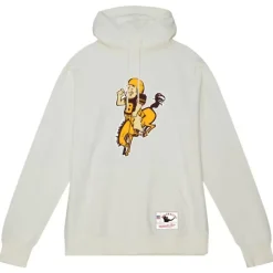 Mitchell & Ness Hoodies & Sweatshirts-Basic Logo 3 Hoodie Denver Broncos