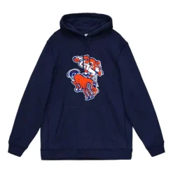 Mitchell & Ness Hoodies & Sweatshirts-Basic Logo 2 Hoodie Denver Broncos