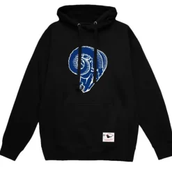 Mitchell & Ness Hoodies & Sweatshirts-Basic Logo 1 Hoodie Los Angeles Rams