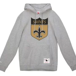 Mitchell & Ness Hoodies & Sweatshirts-Basic Logo 1 Hoodie New Orleans Saints