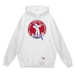 Mitchell & Ness Hoodies & Sweatshirts-Basic Logo 2 Hoodie New York Giants