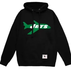Mitchell & Ness Hoodies & Sweatshirts-Basic Logo 1 Hoodie New York Jets