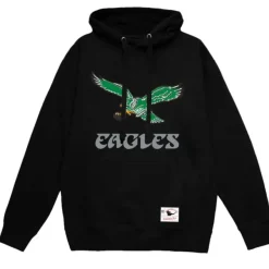 Mitchell & Ness Hoodies & Sweatshirts-Basic Logo 2 Hoodie Philadelphia Eagles