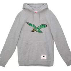 Mitchell & Ness Hoodies & Sweatshirts-Basic Logo 1 Hoodie Philadelphia Eagles