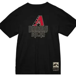 Mitchell & Ness T-Shirts & Tops-Basic Logo 1 Tee Arizona Diamondbacks