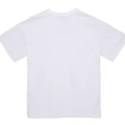 Mitchell & Ness T-Shirts & Tops-Basic Logo 2 Tee Atlanta Braves