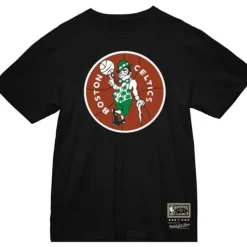 Mitchell & Ness T-Shirts & Tops-Basic Logo 2 Tee Boston Celtics