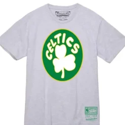 Mitchell & Ness T-Shirts & Tops-Basic Logo 1 Tee Boston Celtics
