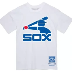 Mitchell & Ness T-Shirts & Tops-Basic Logo 1 Tee Chicago White Sox