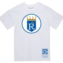 Mitchell & Ness T-Shirts & Tops-Basic Logo 1 Tee Kansas City Royals