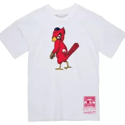 Mitchell & Ness T-Shirts & Tops-Basic Logo 1 Tee St. Louis Cardinals