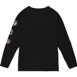 Mitchell & Ness T-Shirts & Tops-Batter Up Ls Tee Brooklyn Dodgers Jackie Robinson