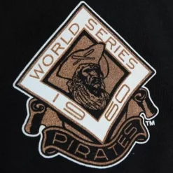 Mitchell & Ness T-Shirts & Tops-Batter Up Ls Tee Pittsburgh Pirates Roberto Clemente