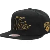 Mitchell & Ness Snapback-Bhm Script Snapback Brooklyn Nets