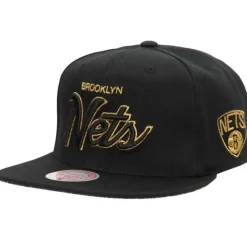 Mitchell & Ness Snapback-Bhm Script Snapback Brooklyn Nets