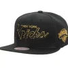Mitchell & Ness Snapback-Bhm Script Snapback New York Knicks
