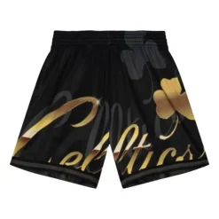 Mitchell & Ness Shorts-Big Face 4.0 Fashion Shorts Boston Celtics