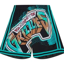 Mitchell & Ness Shorts-Big Face 7.0 Fashion Shorts Vancouver Grizzlies