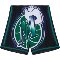 Mitchell & Ness Shorts-Big Face 7.0 Fashion Shorts Dallas Mavericks