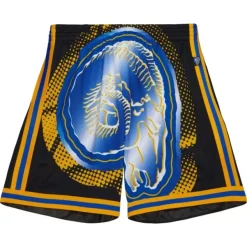 Mitchell & Ness Shorts-Big Face 7.0 Fashion Shorts Los Angeles Rams