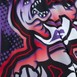 Mitchell & Ness Shorts-Big Face 7.0 Fashion Shorts Toronto Raptors