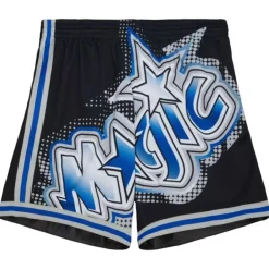 Mitchell & Ness Shorts-Big Face 7.0 Fashion Shorts Orlando Magic