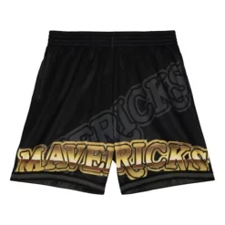 Mitchell & Ness Shorts-Big Face 4.0 Fashion Shorts Dallas Mavericks