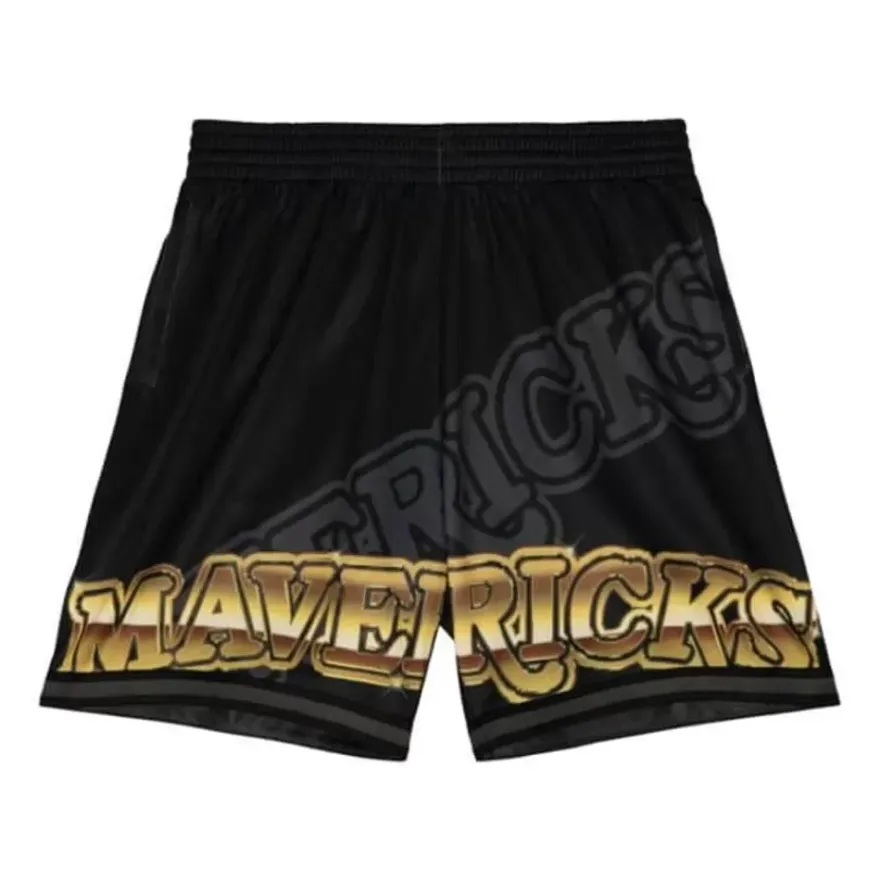Mitchell & Ness Shorts-Big Face 4.0 Fashion Shorts Dallas Mavericks