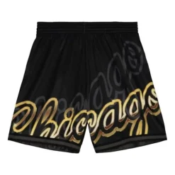 Mitchell & Ness Shorts-Big Face 4.0 Fashion Shorts Chicago Bulls