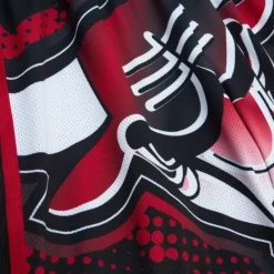 Mitchell & Ness Shorts-Big Face 7.0 Fashion Shorts Chicago Bulls