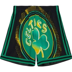 Mitchell & Ness Shorts-Big Face 7.0 Fashion Shorts Boston Celtics
