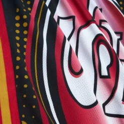 Mitchell & Ness Shorts-Big Face 7.0 Fashion Shorts San Francisco 49Ers