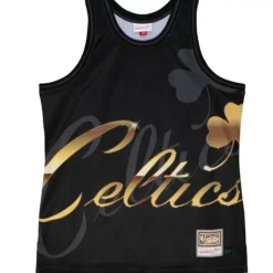 Mitchell & Ness T-Shirts & Tops-Big Face 4.0 Fashion Tank Boston Celtics