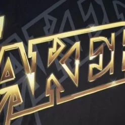 Mitchell & Ness T-Shirts & Tops-Big Face 4.0 Fashion Tank Los Angeles Lakers