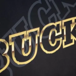 Mitchell & Ness T-Shirts & Tops-Big Face 4.0 Fashion Tank Milwaukee Bucks