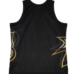 Mitchell & Ness T-Shirts & Tops-Big Face 4.0 Fashion Tank Philadelphia 76Ers