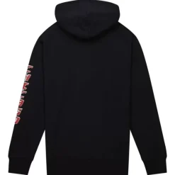 Mitchell & Ness Hoodies & Sweatshirts-Big Face 7.0 Hoodie Chicago Bulls