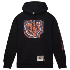 Mitchell & Ness Hoodies & Sweatshirts-Big Face 7.0 Hoodie Chicago Bears