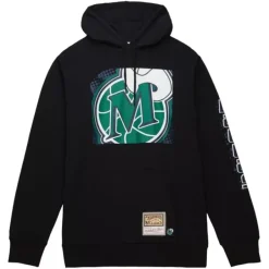 Mitchell & Ness Hoodies & Sweatshirts-Big Face 7.0 Hoodie Dallas Mavericks