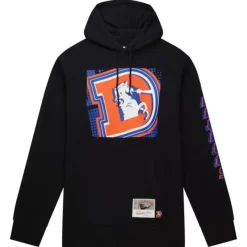 Mitchell & Ness Hoodies & Sweatshirts-Big Face 7.0 Hoodie Denver Broncos