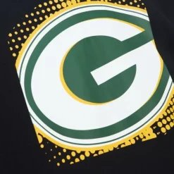 Mitchell & Ness Hoodies & Sweatshirts-Big Face 7.0 Hoodie Green Bay Packers