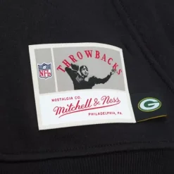 Mitchell & Ness Hoodies & Sweatshirts-Big Face 7.0 Hoodie Green Bay Packers