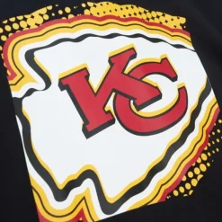 Mitchell & Ness Hoodies & Sweatshirts-Big Face 7.0 Hoodie Kansas City Chiefs