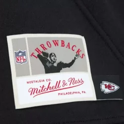 Mitchell & Ness Hoodies & Sweatshirts-Big Face 7.0 Hoodie Kansas City Chiefs
