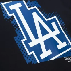 Mitchell & Ness Hoodies & Sweatshirts-Big Face 7.0 Hoodie Los Angeles Dodgers