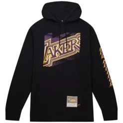 Mitchell & Ness Hoodies & Sweatshirts-Big Face 7.0 Hoodie Los Angeles Lakers